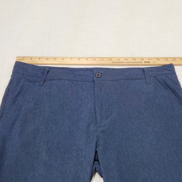 Travis Mathew Pants Mens 38x32 Blue Golf Stretch Chino 75981 Performance Fit - Picture 4 of 11